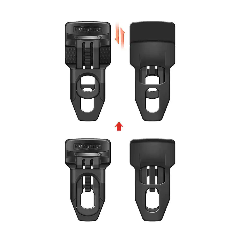 Multi Use Tarp Clip (4-Pack)