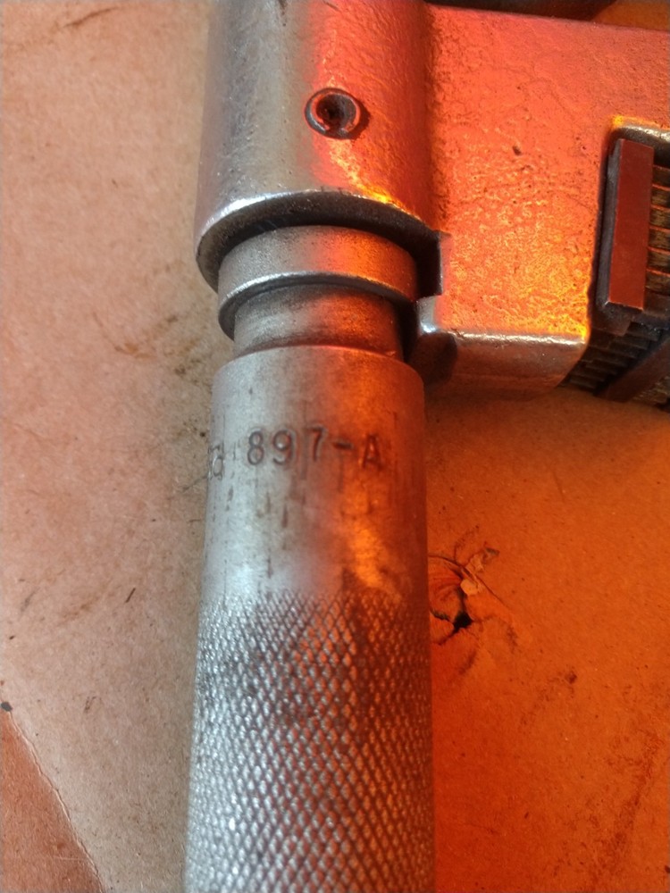 OTC TOOLS THREAD REPAIR CHASER TOOL 897-A