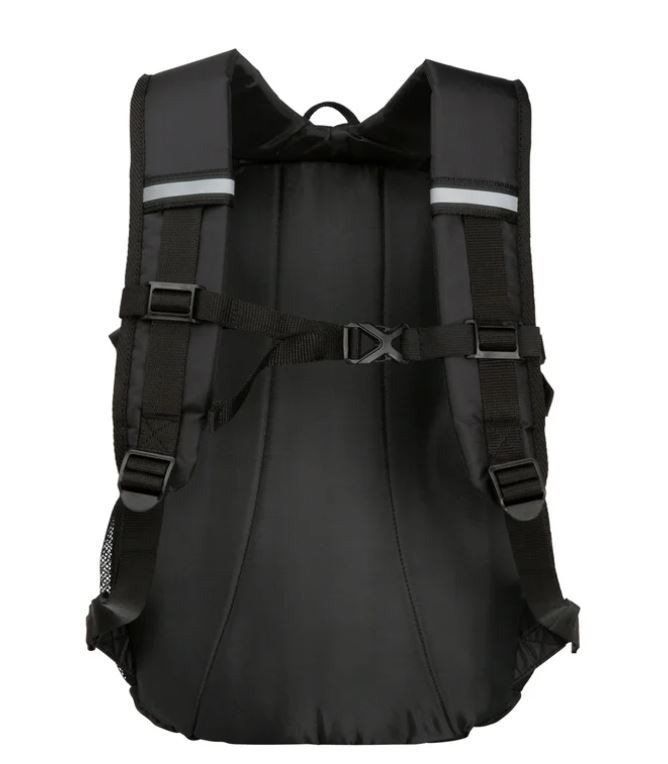 Ozark Trail Hiker Backpack 25 Liter, Black, Polyester, Adult, Teen