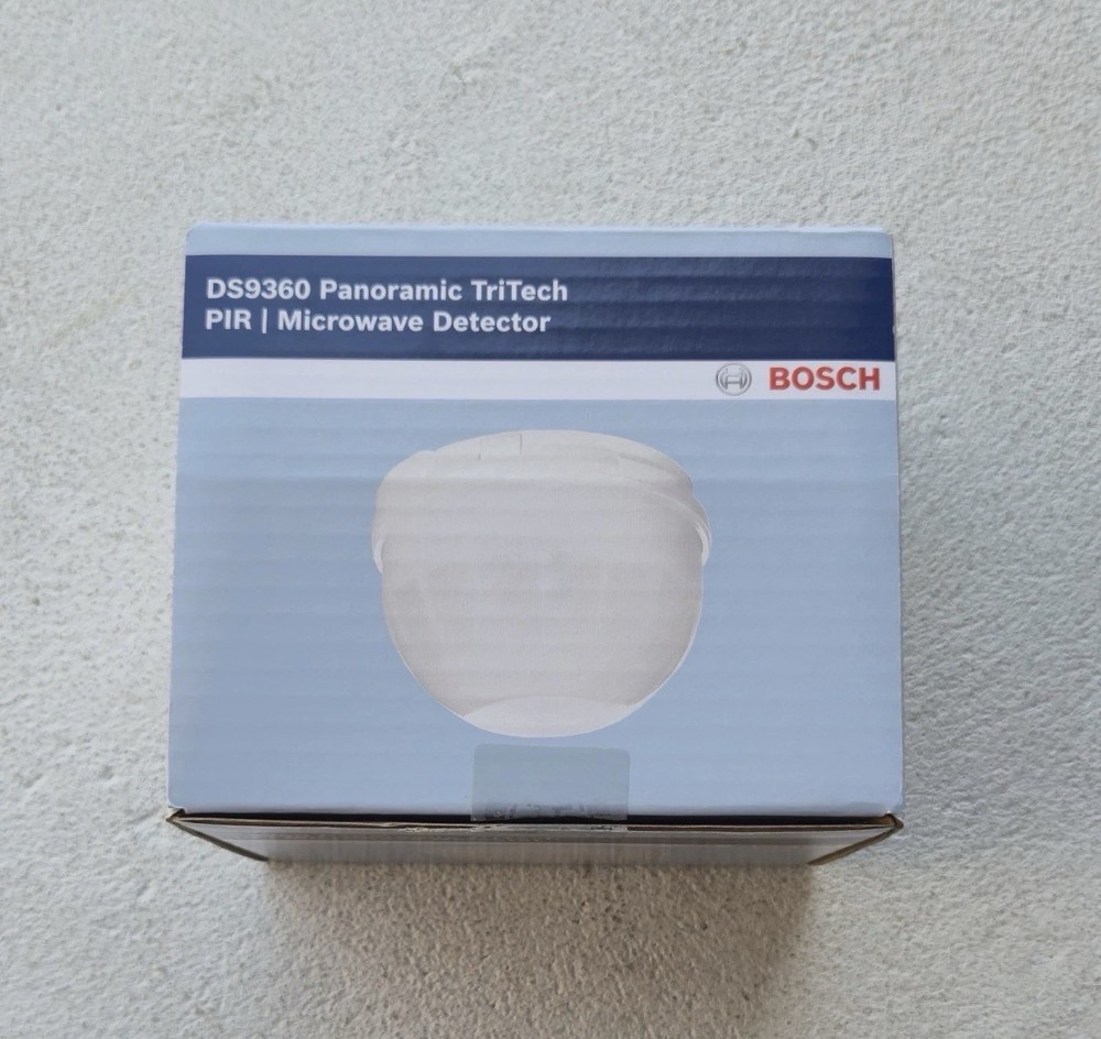 Bosch DS9360 Panoramic TriTech Microwave Detector 360 MOTION DETECTOR