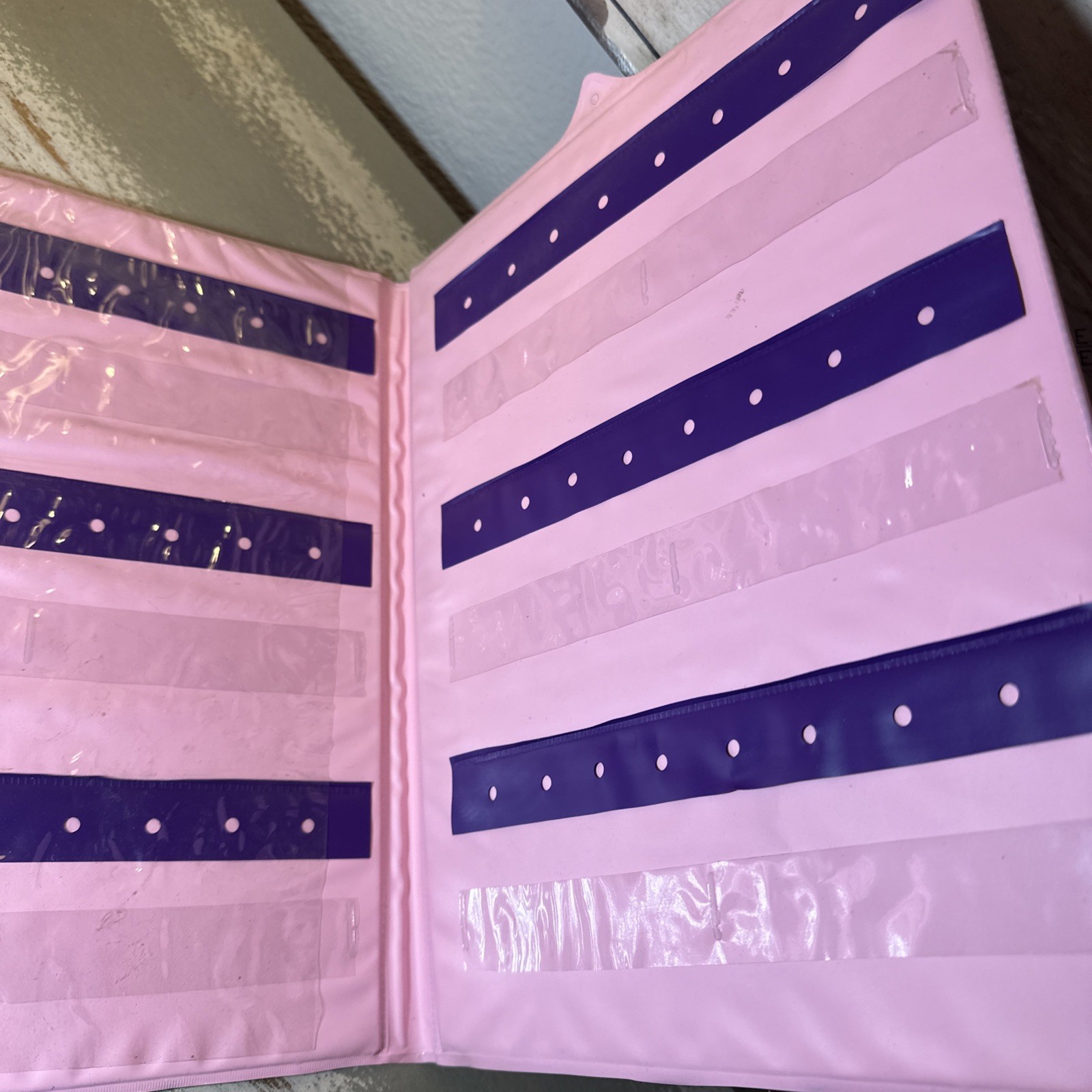 Retro Vintage 1985 Plastic Clip Bell Charms Charms Album NOS New Old Stock!!!