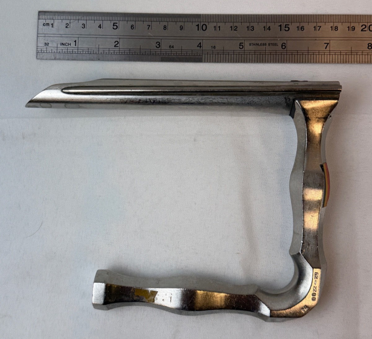 Pilling 52-2200 Jako Adult Laryngoscope 11.9mm ID 178mm Length ENT