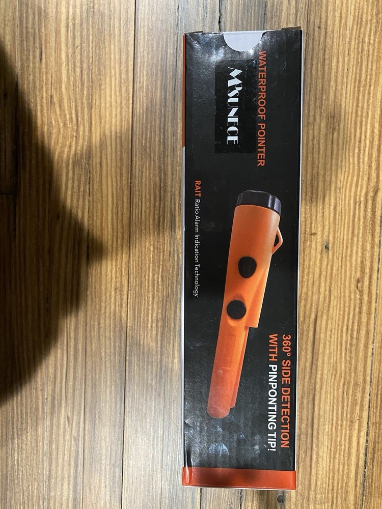 Handheld Metal Detector Waterproof With Pinpoint