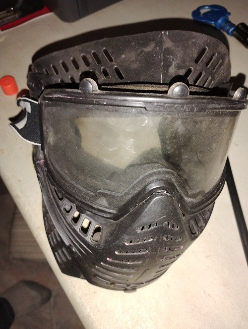 Tippmann Model 98 paintball marker. Original version NOS