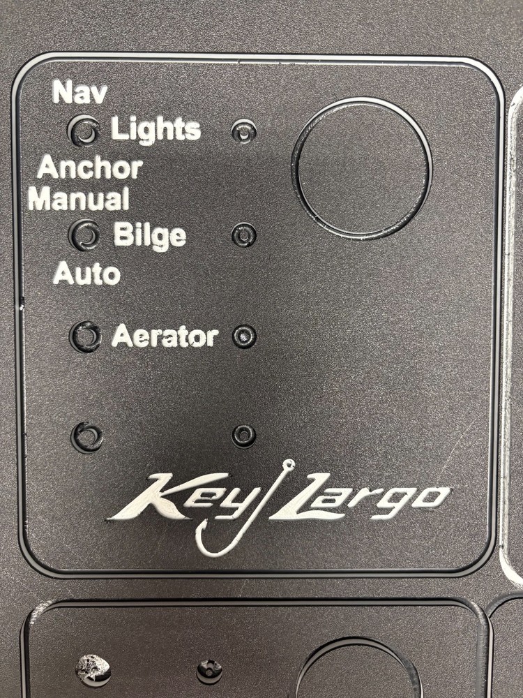 Key Largo Switch Panel