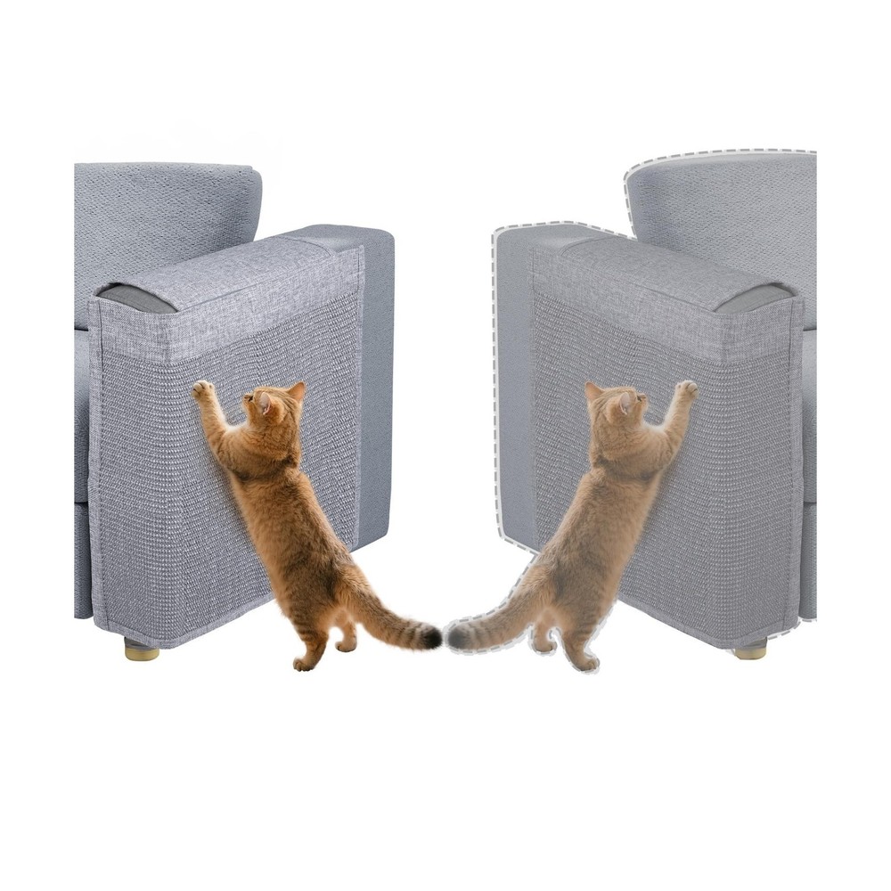 Cat Scratch Couch Protector with Sisal Mat,Couch Protector from... FAST USA SHIP