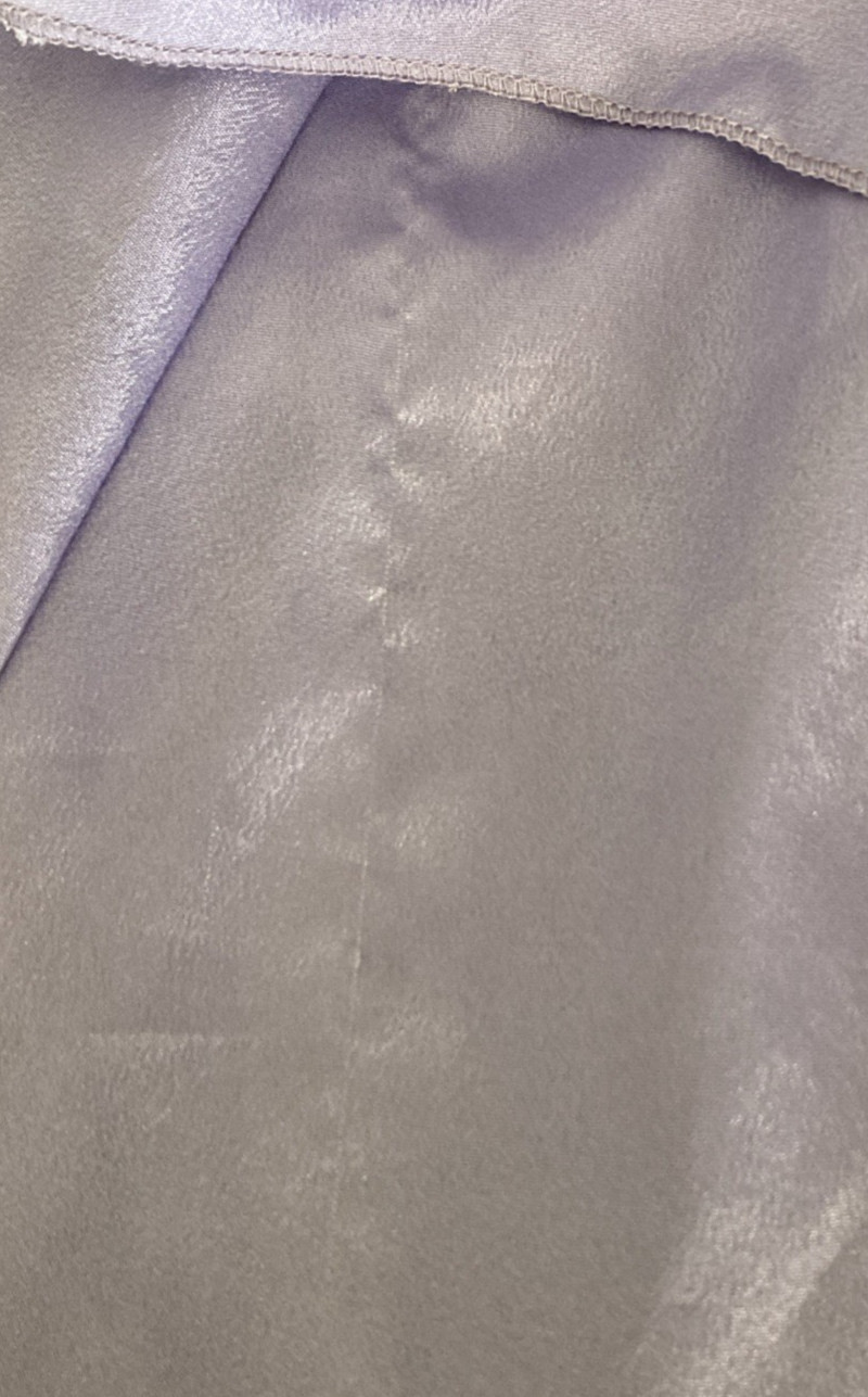 Party Dress Girls Floral Purple Lace Layered Embellished Pearls Size 6/7