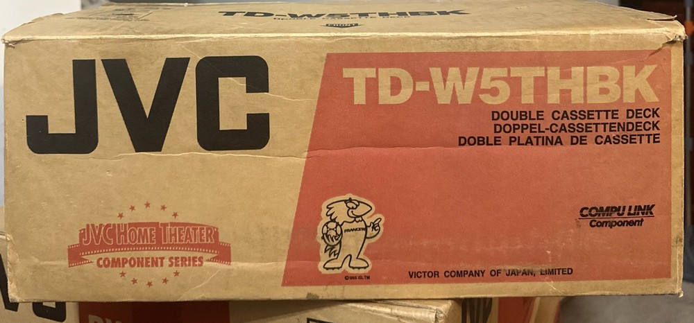 Jvc TD-W5THBK