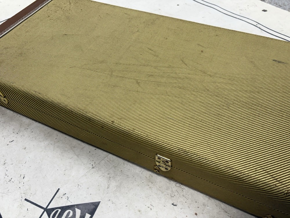 Universal Electric Guitar Hard Shell Case Tweed