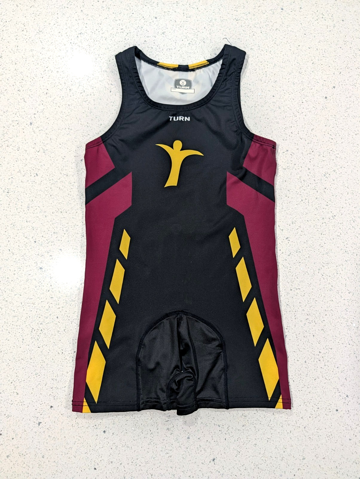 ASU Sun Devils college Team Turn brand Mens Gymnastics Jersey Wrestling leotard