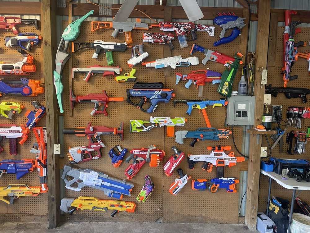 READ DESCRIPTION!! Stryfe, Rapidstrike, Hyperfire, Nexus Pro, Rayven, Sentinel
