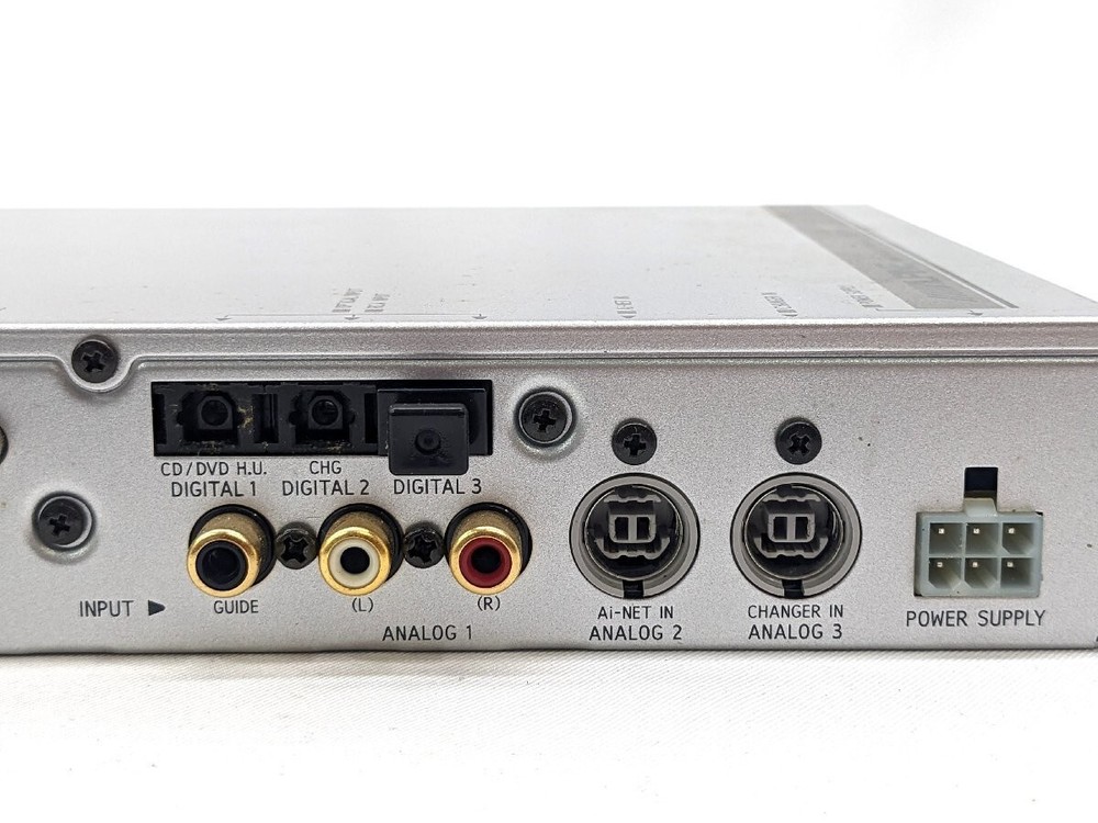 ALPINE PXA-H700 Processor Multimedia Manager Car Audio With BOX