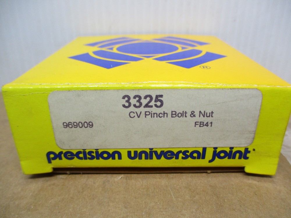 3325 Precision Universal Joint U-Joint Bolt & Nut