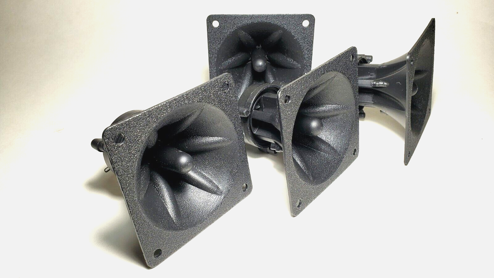 4- Pack High Frequency Piezo Tweeter Motorola Type KSN-1005 Replacement
