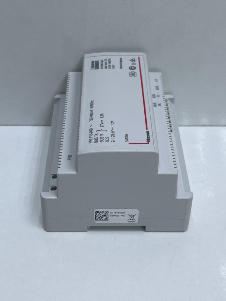 BTICINO 346050 2-WIRE POWER SUPPLY