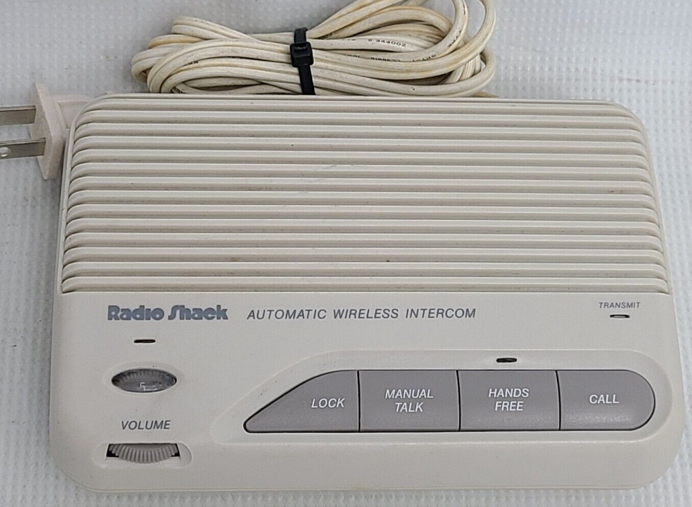 Vintage Radio Shack Automatic Wireless Intercom 43-227