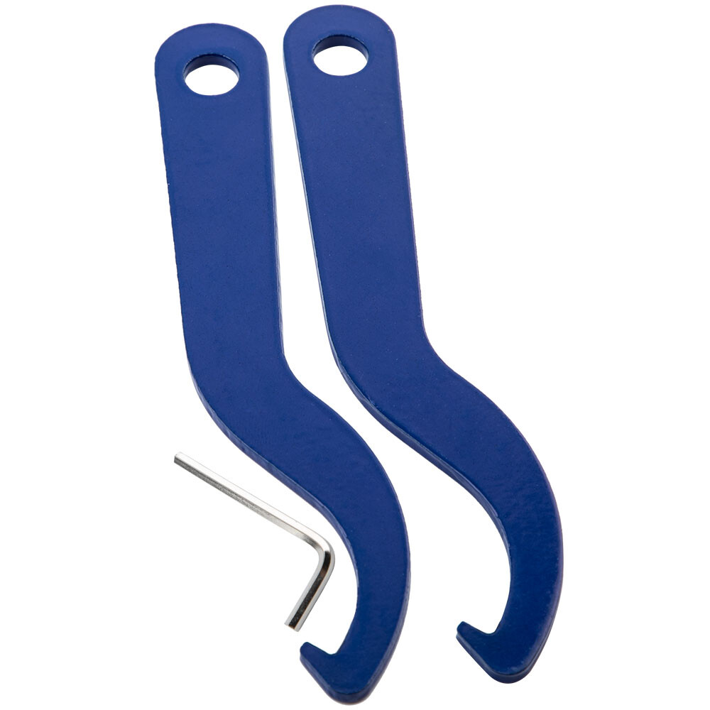 2 Coilover Fixing Ring Adjustment Tool Coilovers C Spanner Wrench Allen Wrenches