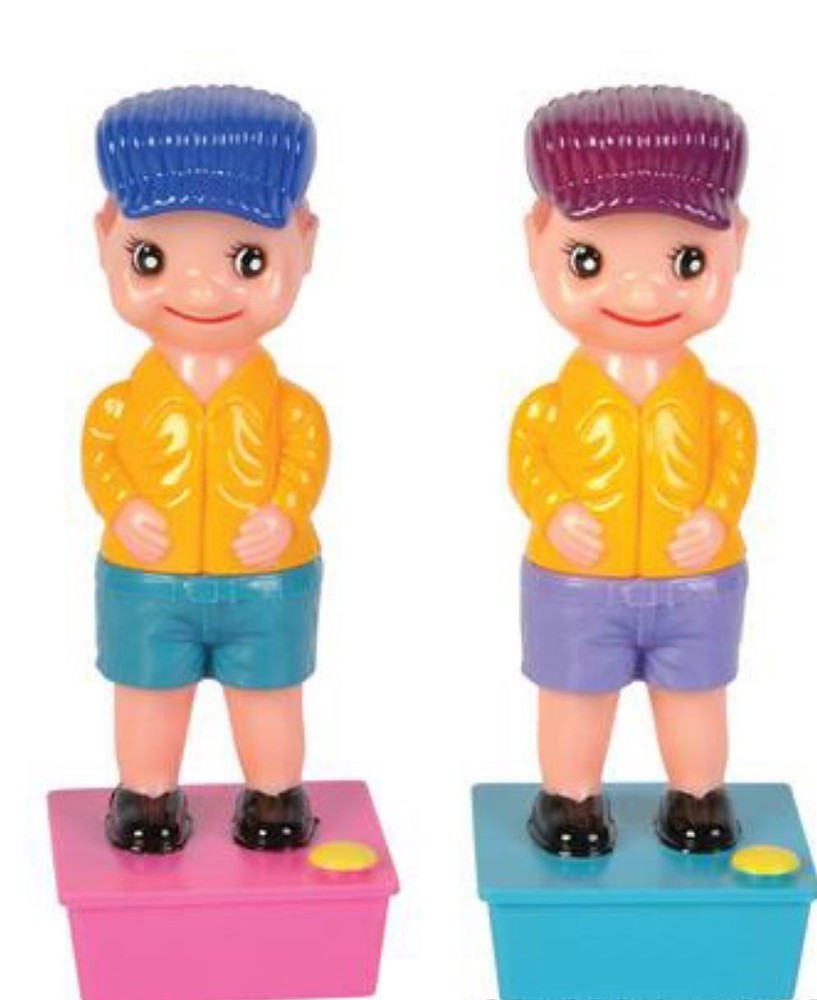 7.5" SQUIRT WEE BOY  (1 Random Color Per Order)