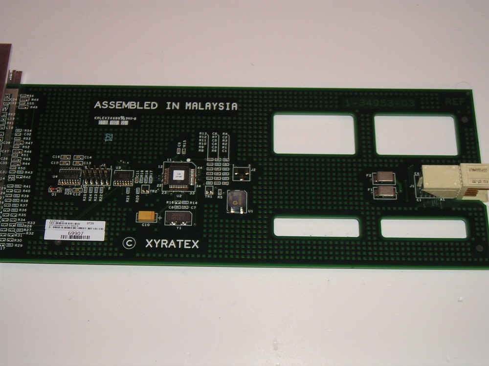 XYRATEX 2GB DISK ARRAY CONTROLLER MODULE 69907-03