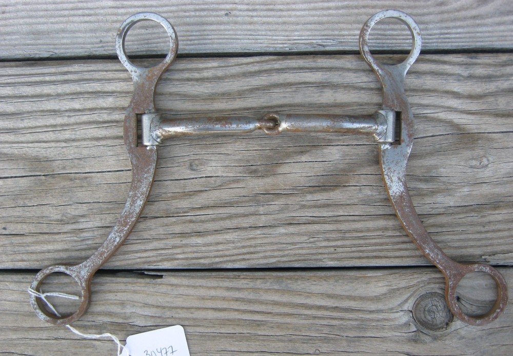 Shanked Snaffle Loose Cheek Curb Bit 30477