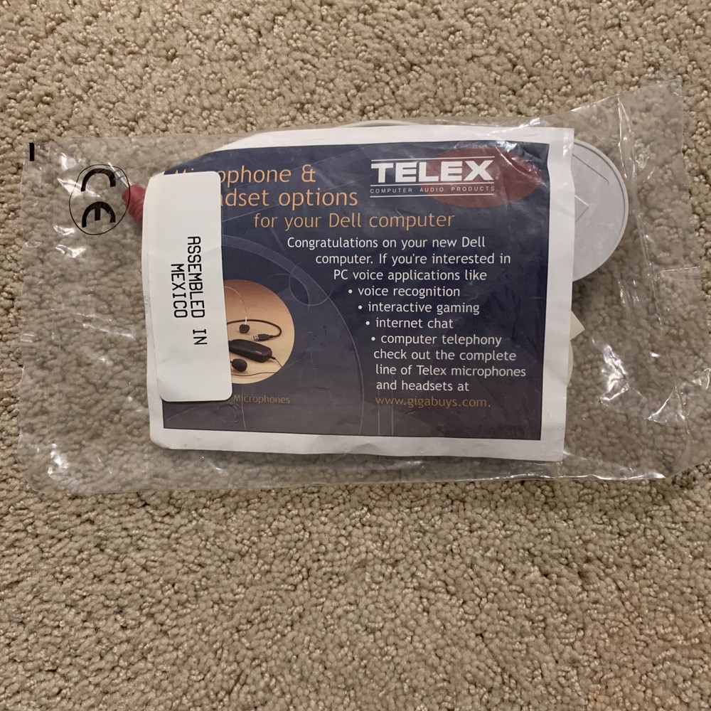 Telex Creative 3013331090 Stand Microphone for Computers