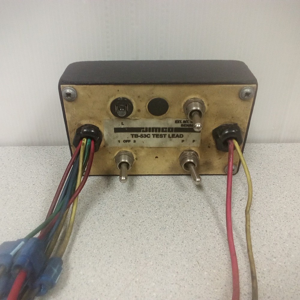 Jimco TB-53C Test Lead
