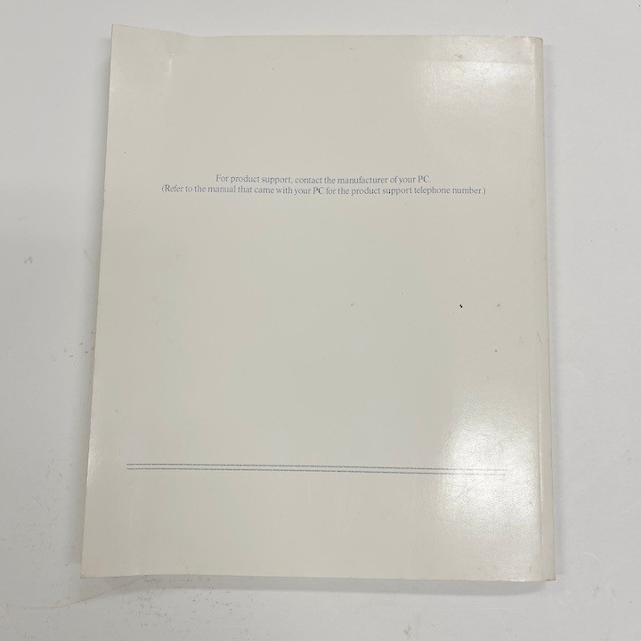 1993 Concise User's Guide for Microsoft MS-DOS 6.2