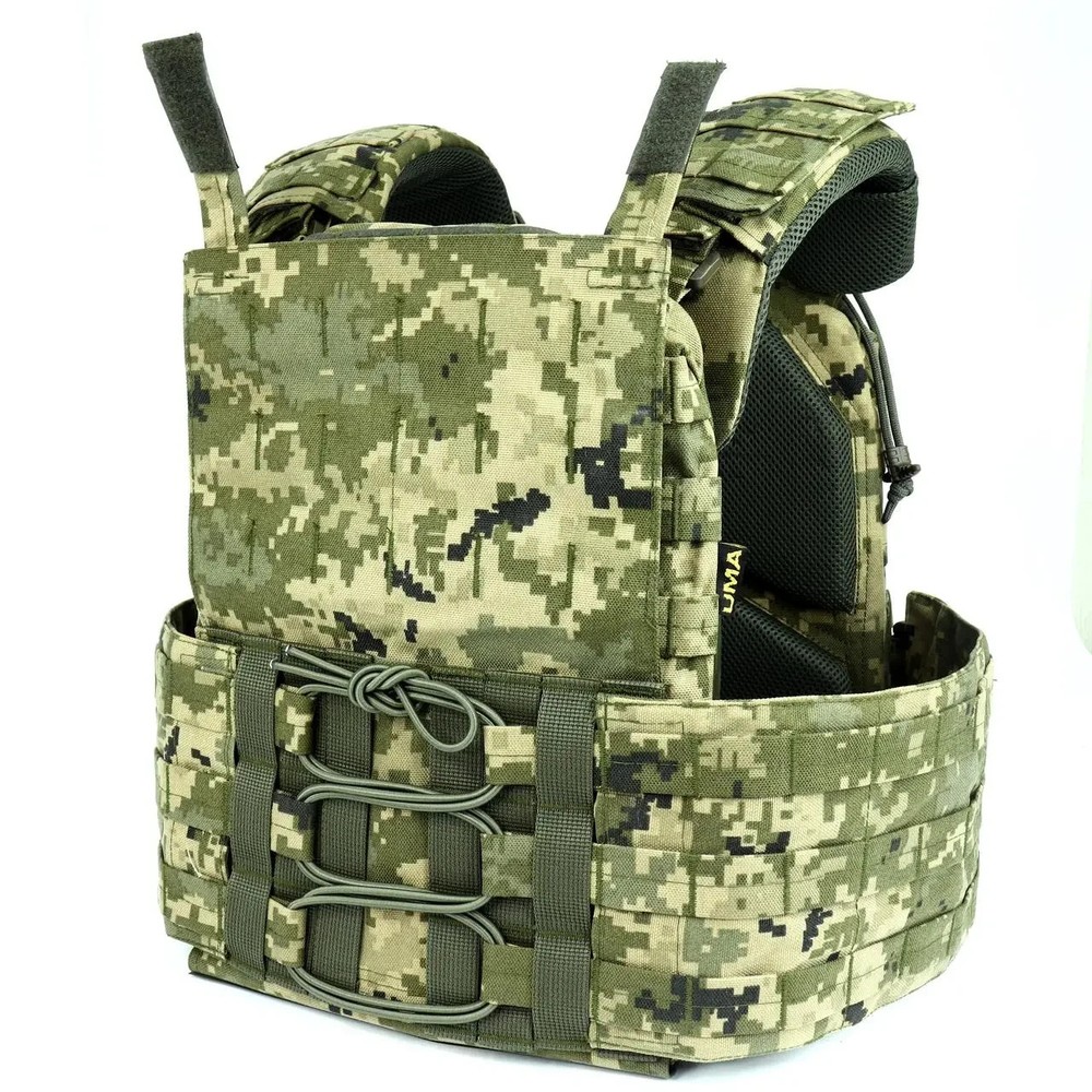 plate carrier FAST DROP UMA Gen 4 pixel🇺🇦