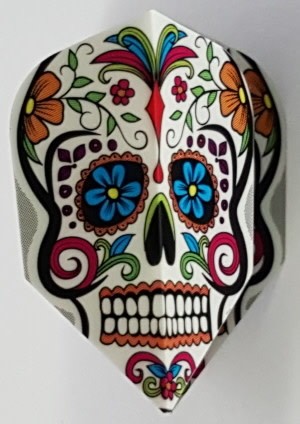 Harrows Quadro VooDoo Standard Dart Flights