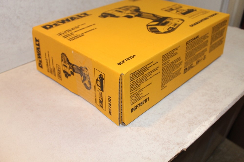 DEWALT DCF845P1 20V Impact Driver - Yellow
