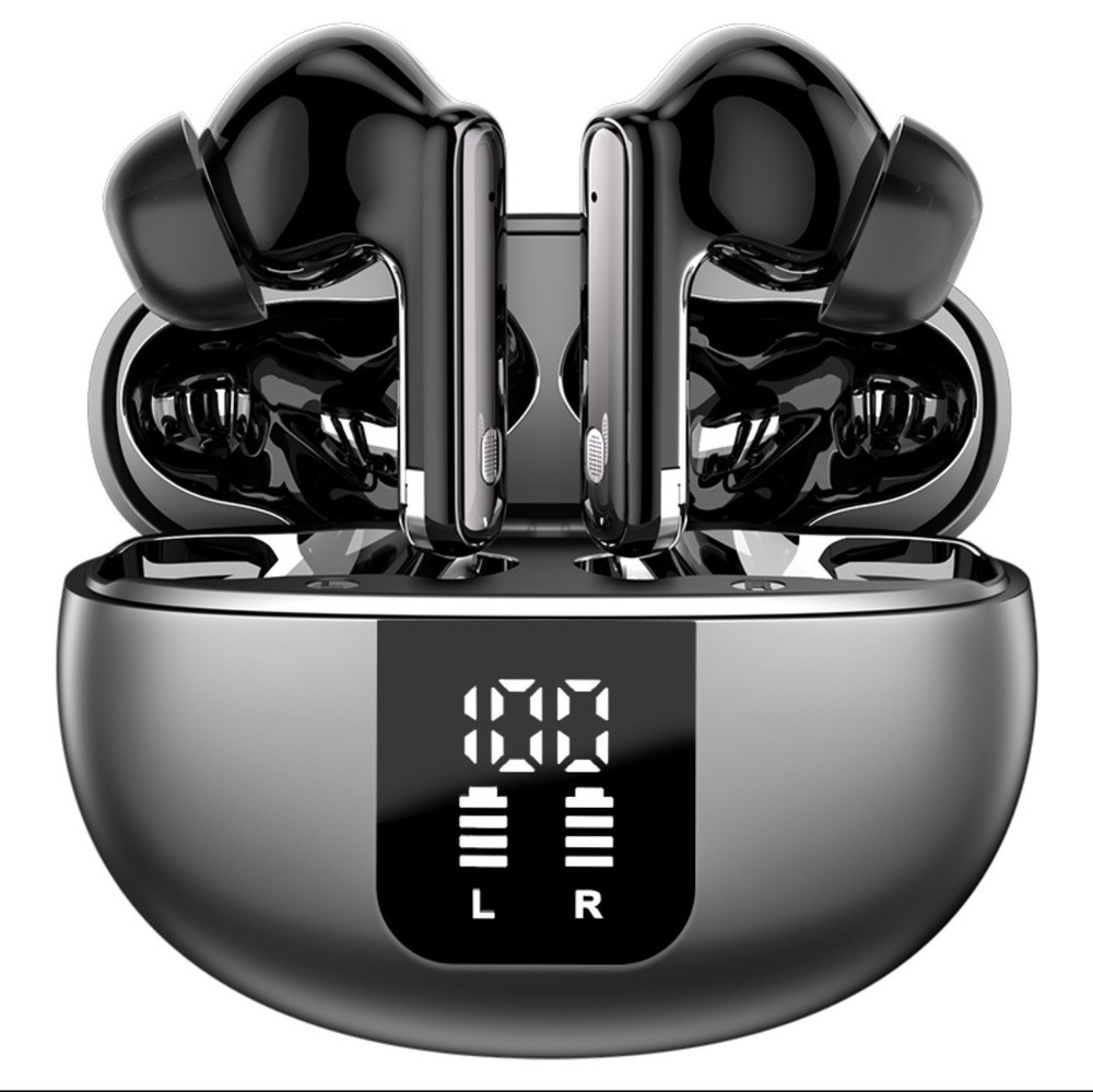 Wireless ANC Earbuds Translator for Gaming, Calling – iPhone, Pixel, Galaxy