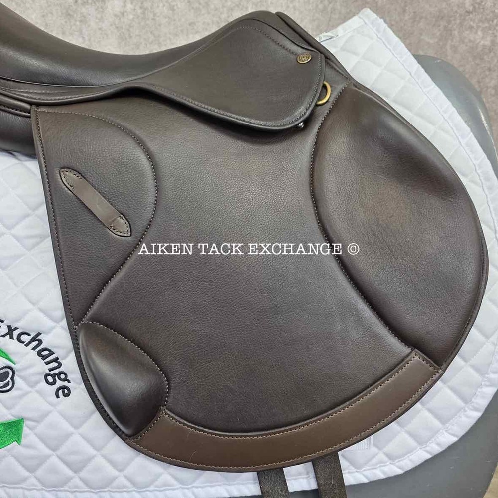 HDR Phoenix IGP Monoflap Jump Saddle, 17", Adjustable Tree (Read Description)