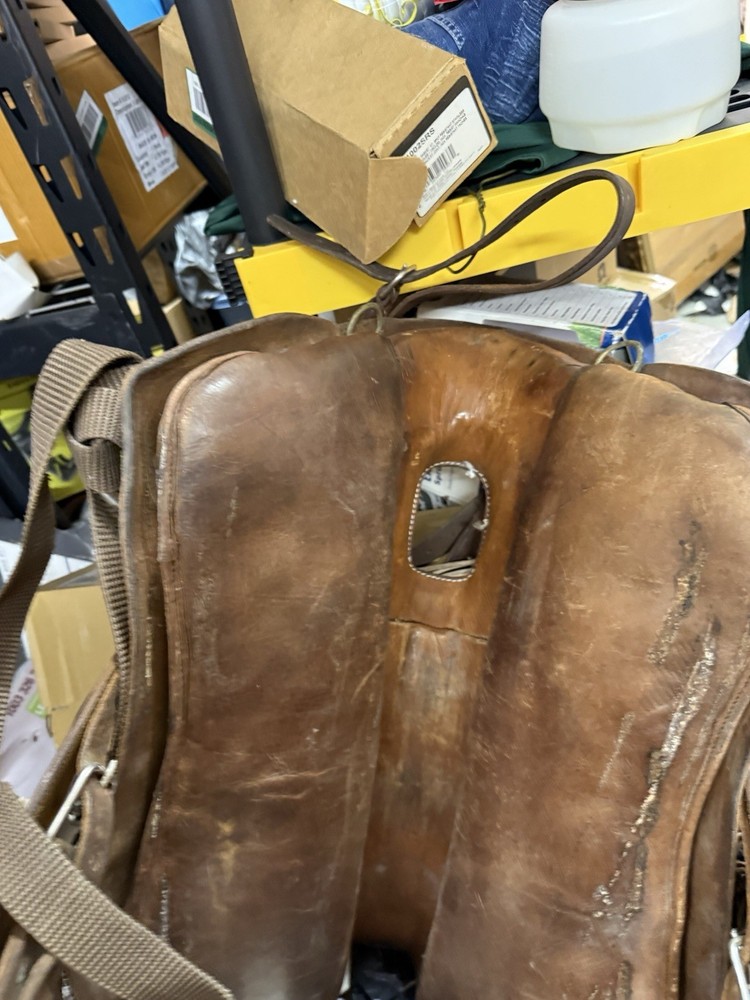 horse saddle Leather