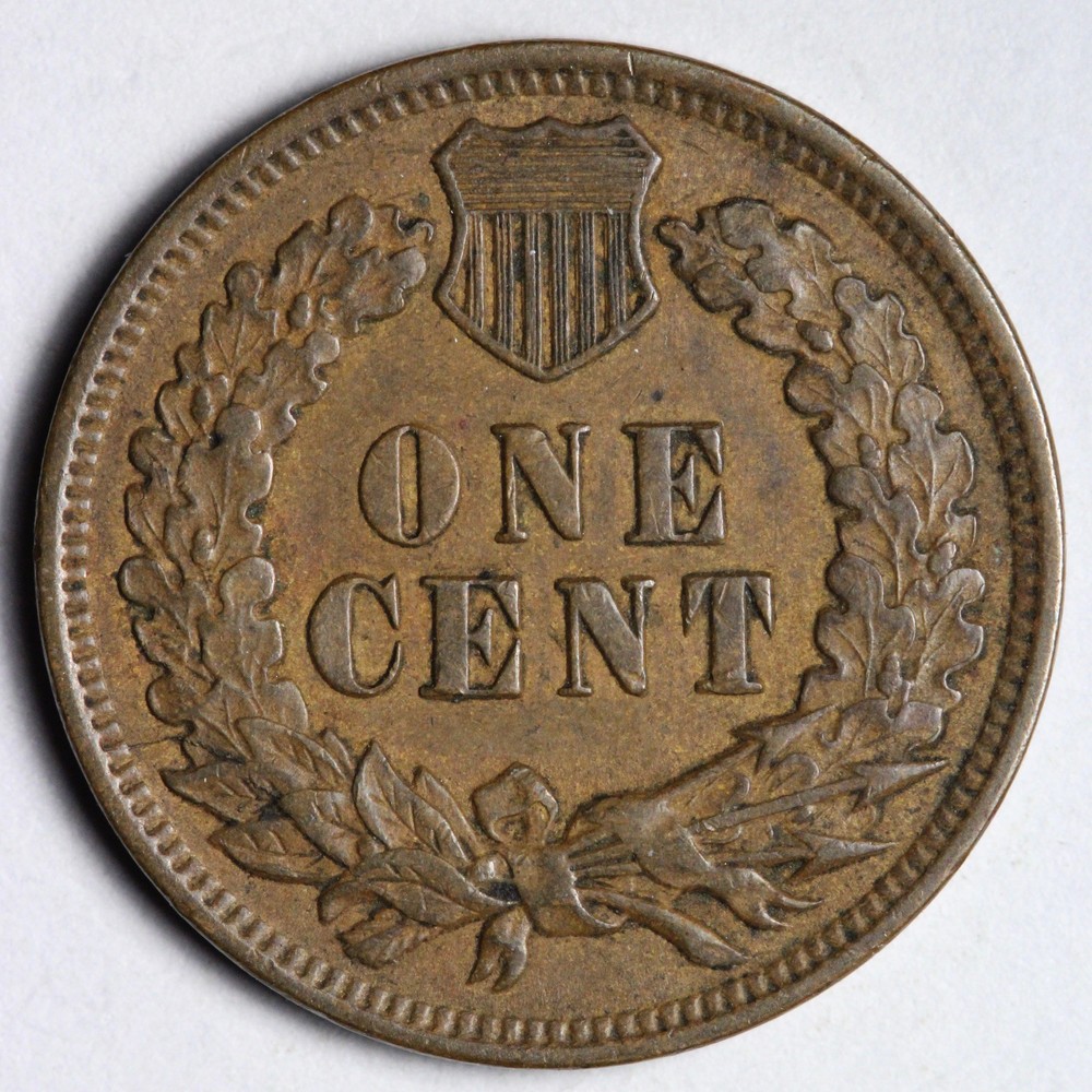 1903 Indian Head Cent Penny AU E227 YKF