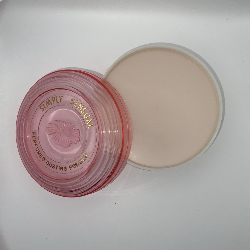 Simply Sensual Perfumed Dusting Powder Container Only