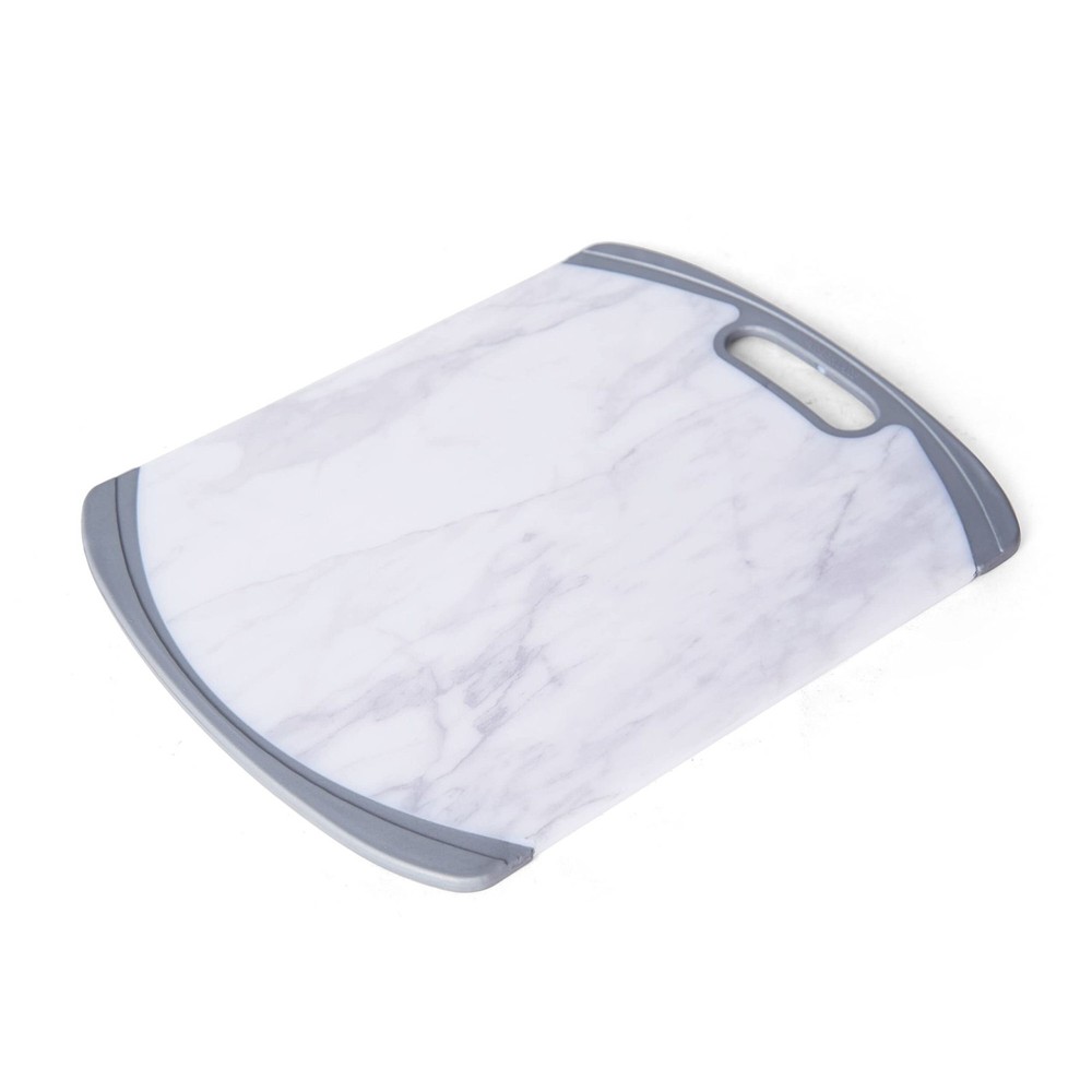 Farberware Cutting Board, Marble (2-Pack)