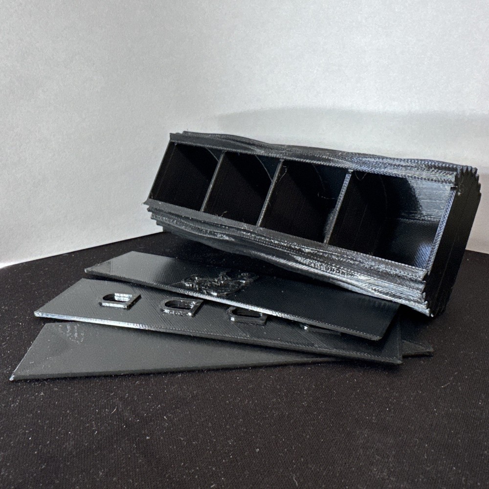 DnD Dice Box 3D Printed PETG