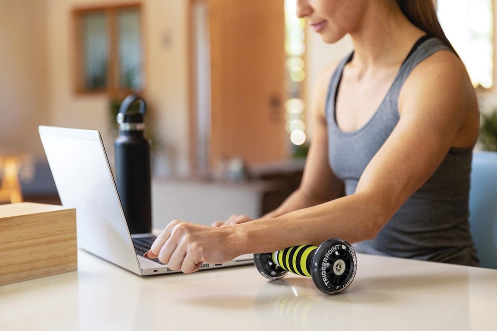 TRIGRPOINT Performance Nano LTE Foot Roller Massa Roller for Deep