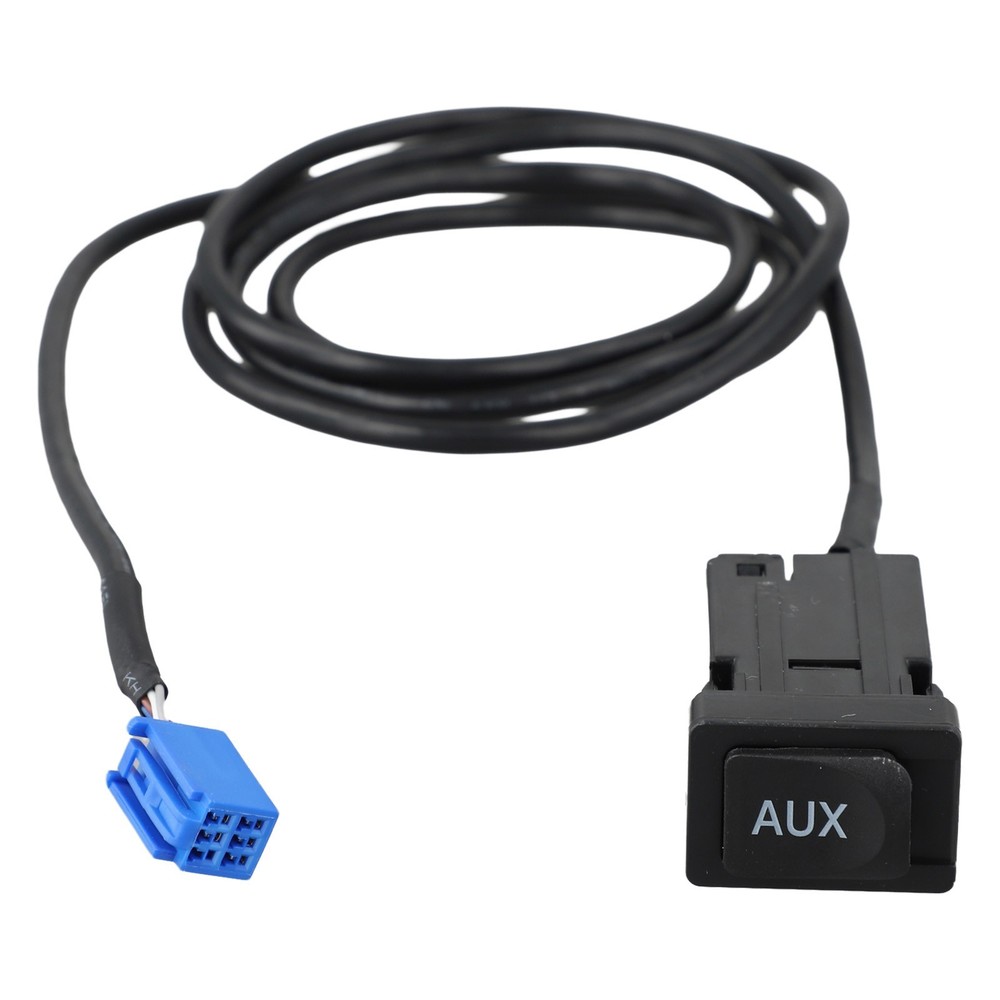 Audio Socket Adapter + 6Pin Cable for Toyota/Lexus Practical and Reliable