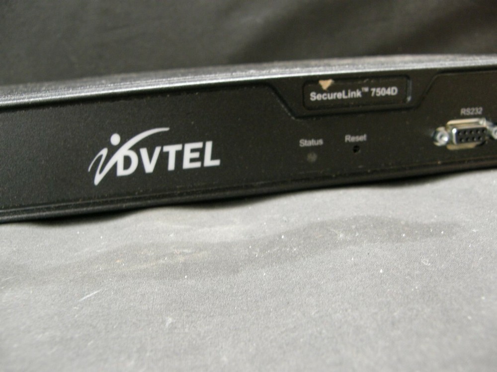 DVTEL SecureLink 7504D Video Decoder -- DVT-7504DA / M640-3042