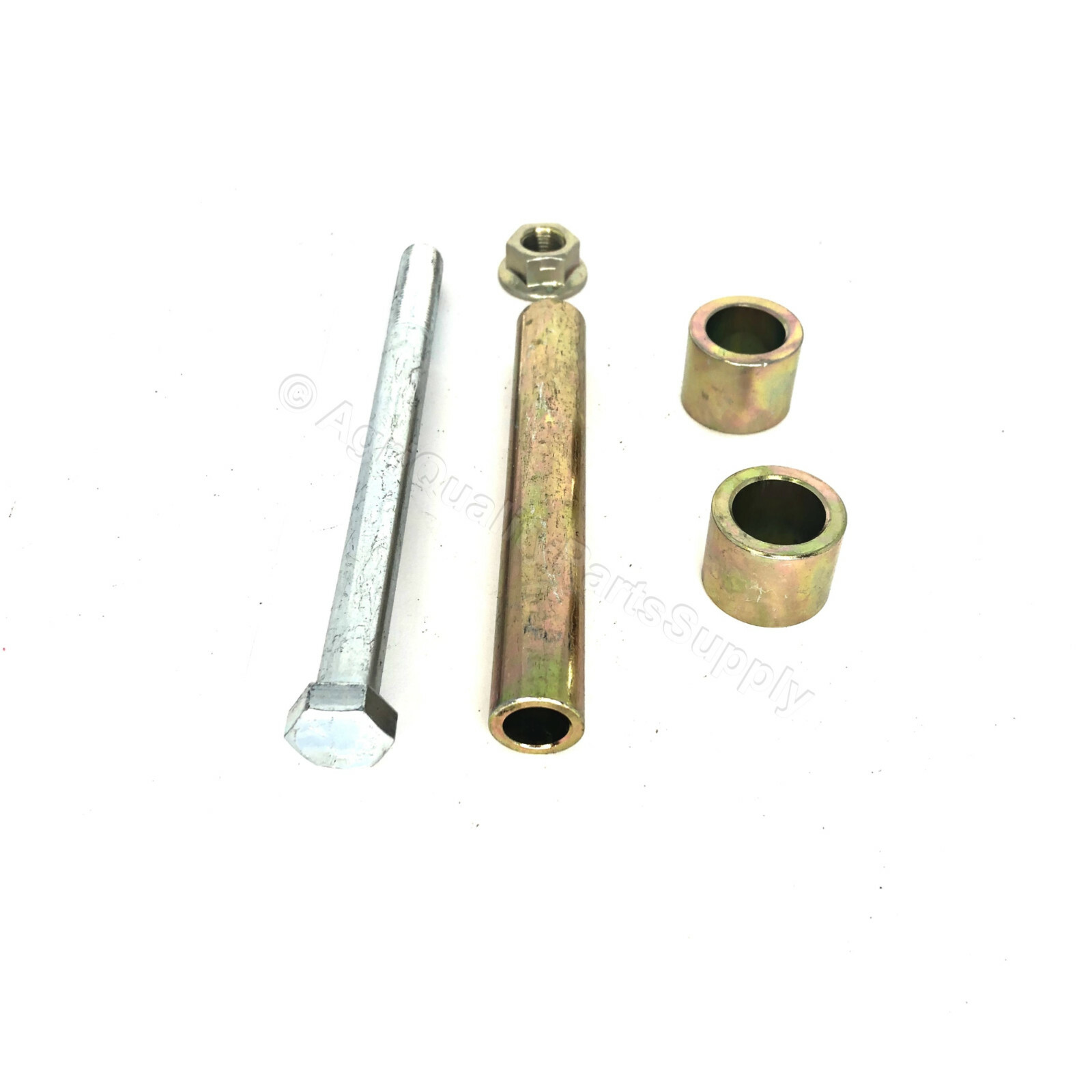 1/2" Bushing Kit for Solid Finish Mower Wheel - Woods, King Kutter, Landpride