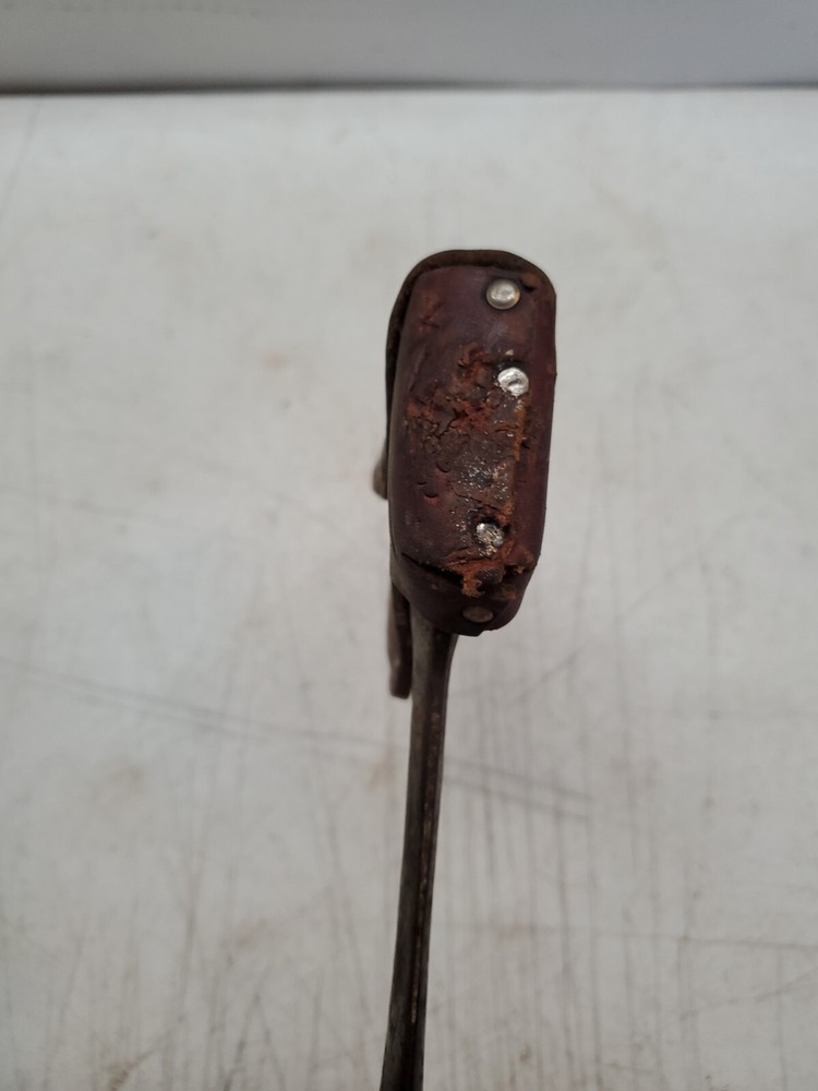 Vintage VAUGHAN Hatchet Axe with Sheath