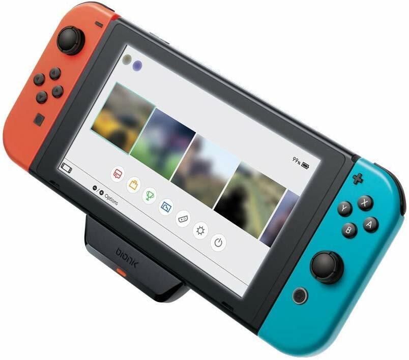 Bionik BT Audio Sync Headset Bluetooth Adapter for Nintendo Switch & Switch Lite