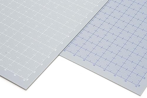 Wave Plastic Plate Hobby Material, Gray (OM-409)