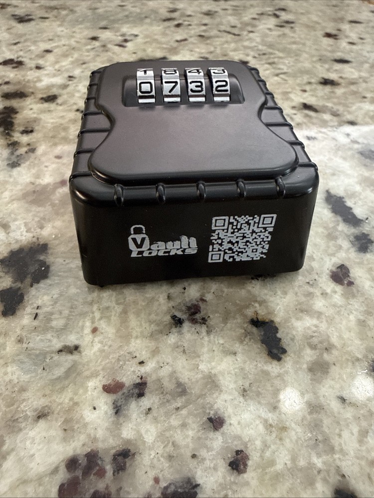 Realtor lock key box 4 digit combination