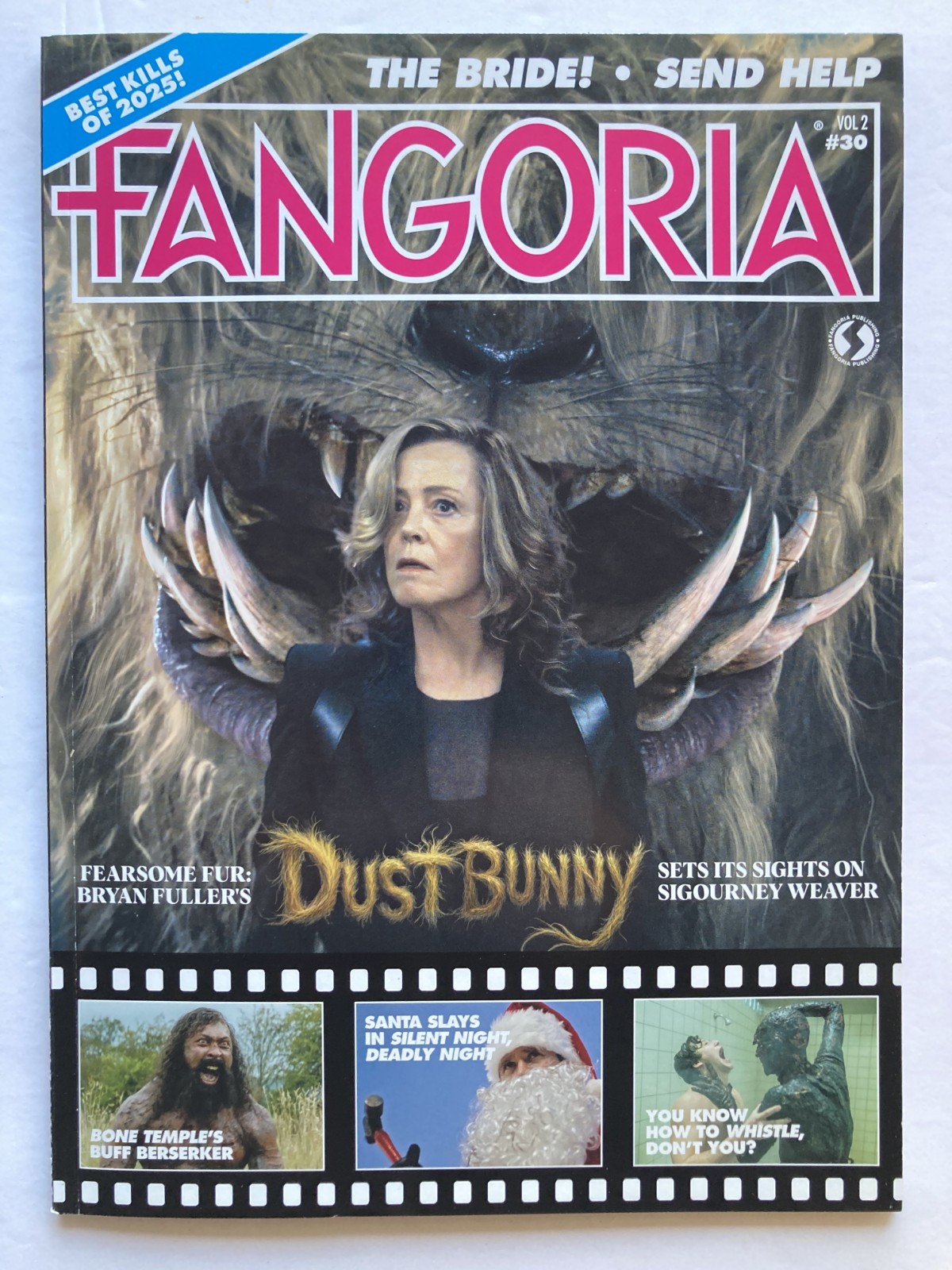 THE BRIDE! 2026 FANGORIA Magazine / SEND HELP / DUST BUNNY / WHISTLE / New