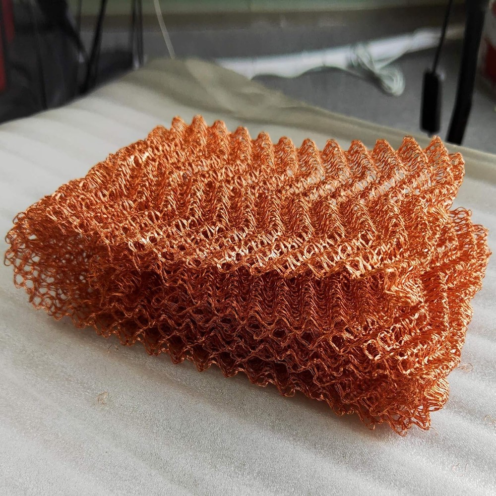 Copper Mesh Rodent Control Copper Mesh Roll, Sturdy Pure Copper Stuff-