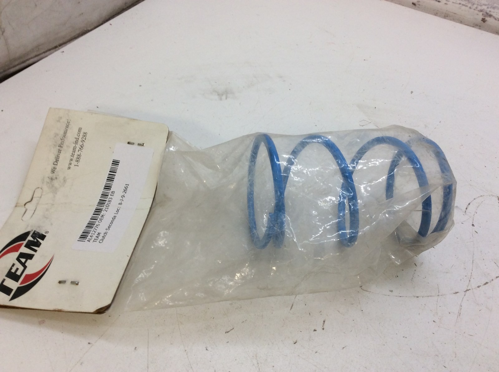 Team New OEM Venom Products Secondary Clutch Spring 210183 Blue/Black 120-200 OE