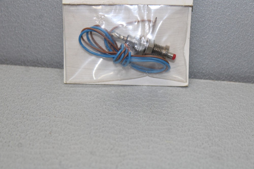 BRAWA 3472 Red H0 Scale Button Switch Conf. Orig.