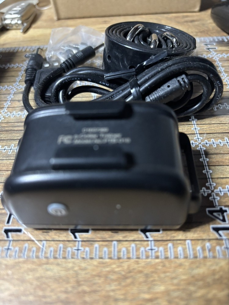 STIMULATION AND VIBRATION RECHARGEABLE DOG COLLAR - 3 Training Modes